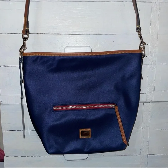 Dooney & Bourke Hobo Purse - Picture 1 of 8